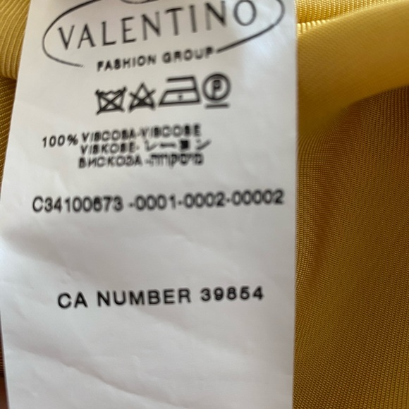 Valentino Embroidered Silk Mini Dress 6 - Picture 8 of 12